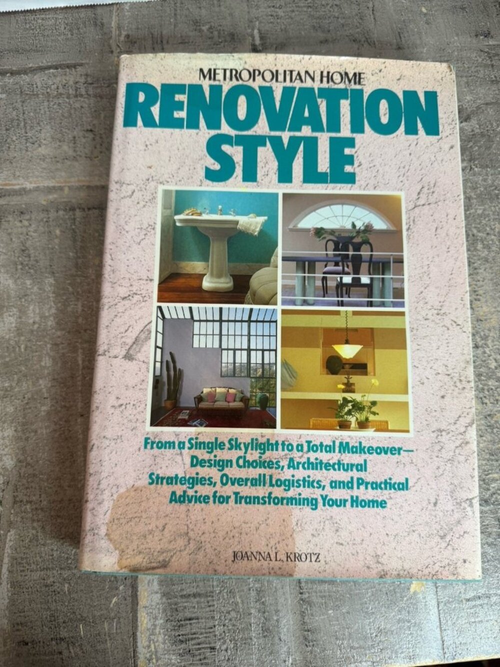 Metropolitan Home Renovation Style Krotz, Joanna L. Meredith Corp